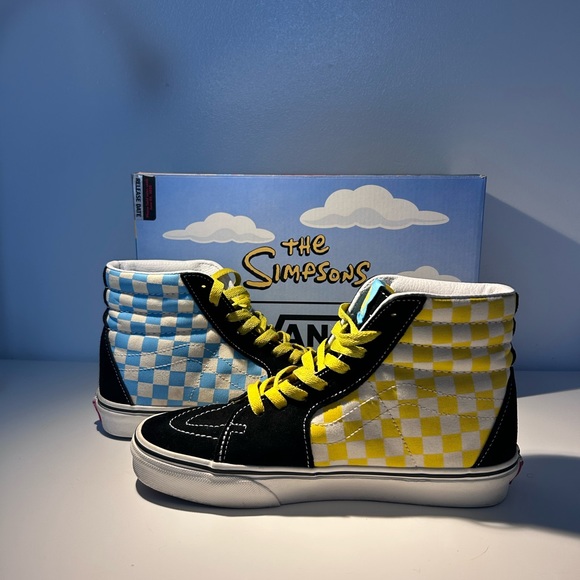Vans x simpson sk8-hi - Picture 4 of 6